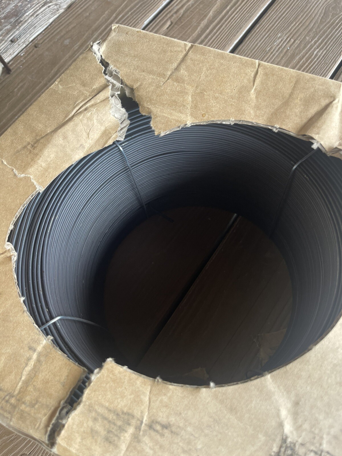 baler wire industrial 12 gauge x 50 lb coil