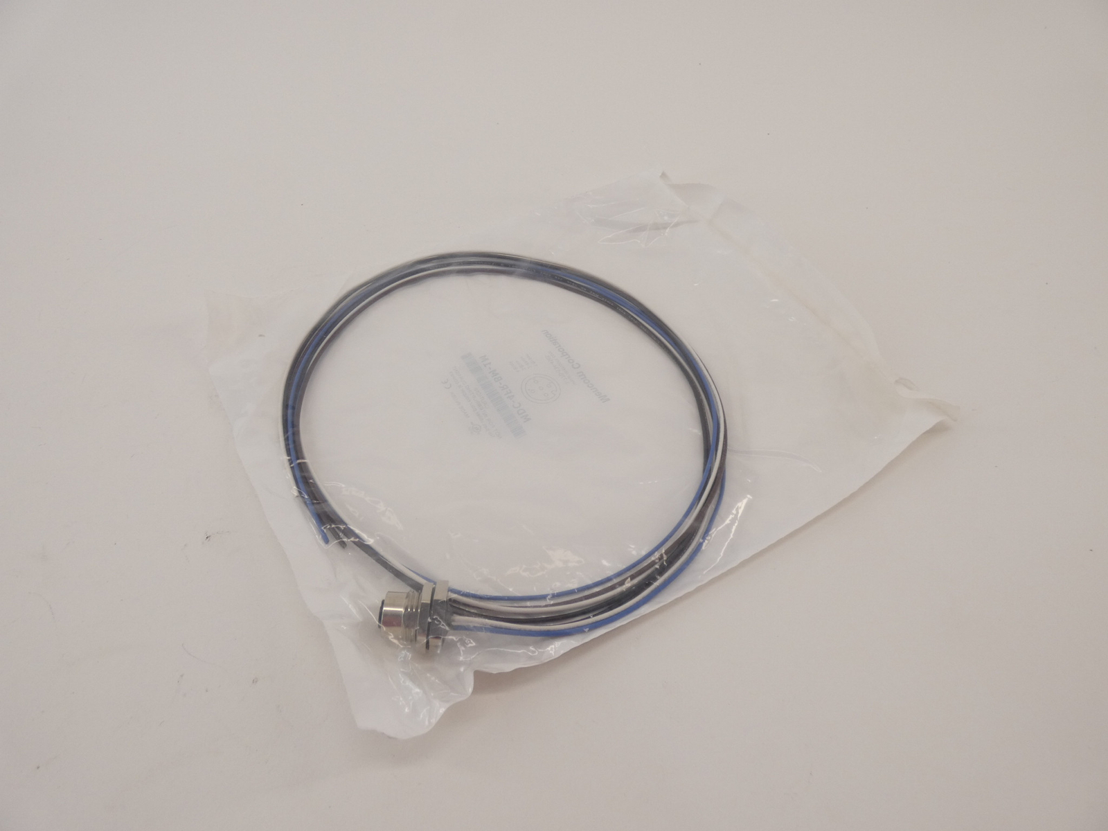 Mencom MDC-4FR-BM-1M Female Receptacle 4P – NEW Surplus!