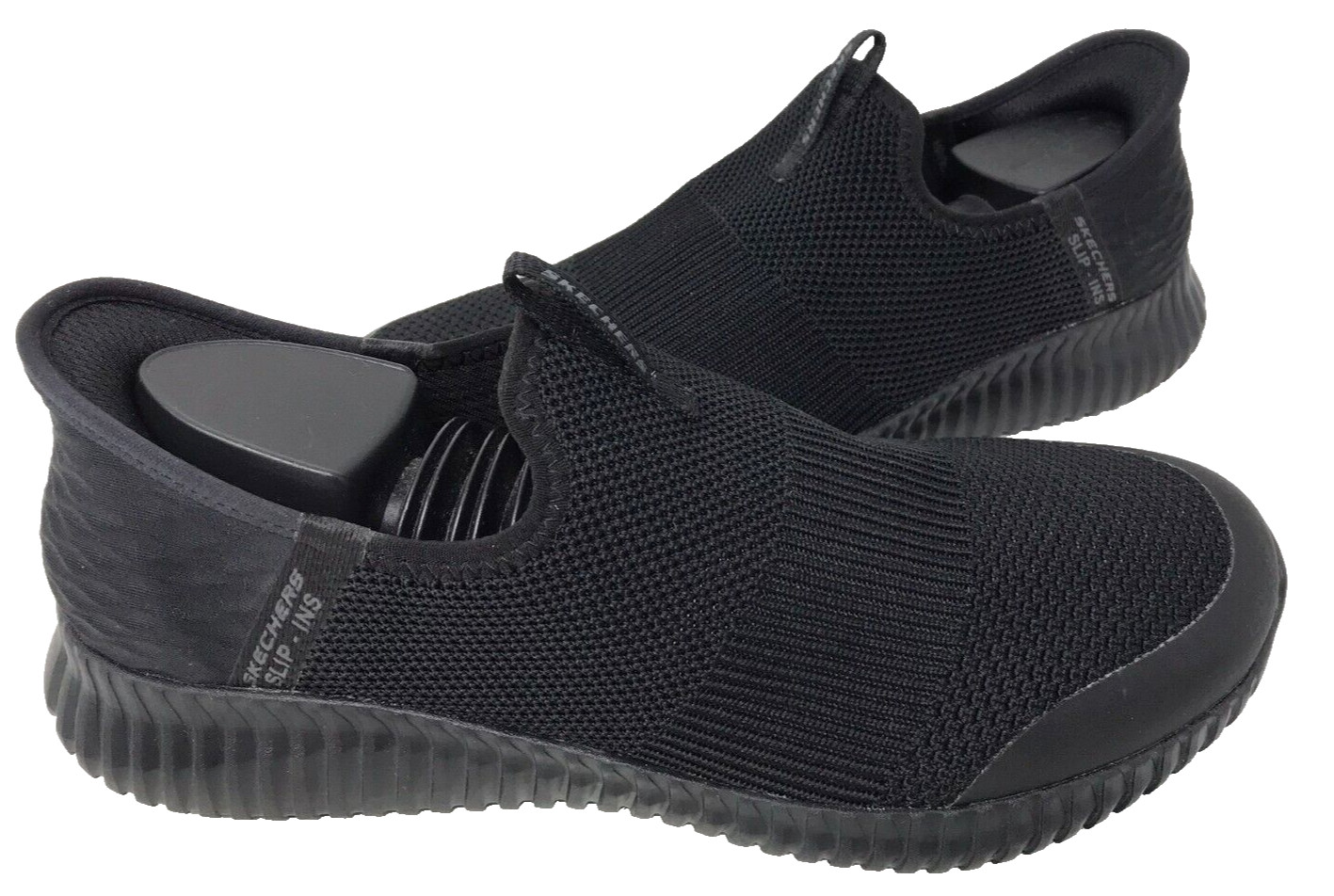 Skechers Women’s Slip-Ins Work Cessnock Gwynedd SR Shoes Black Size:8 92N