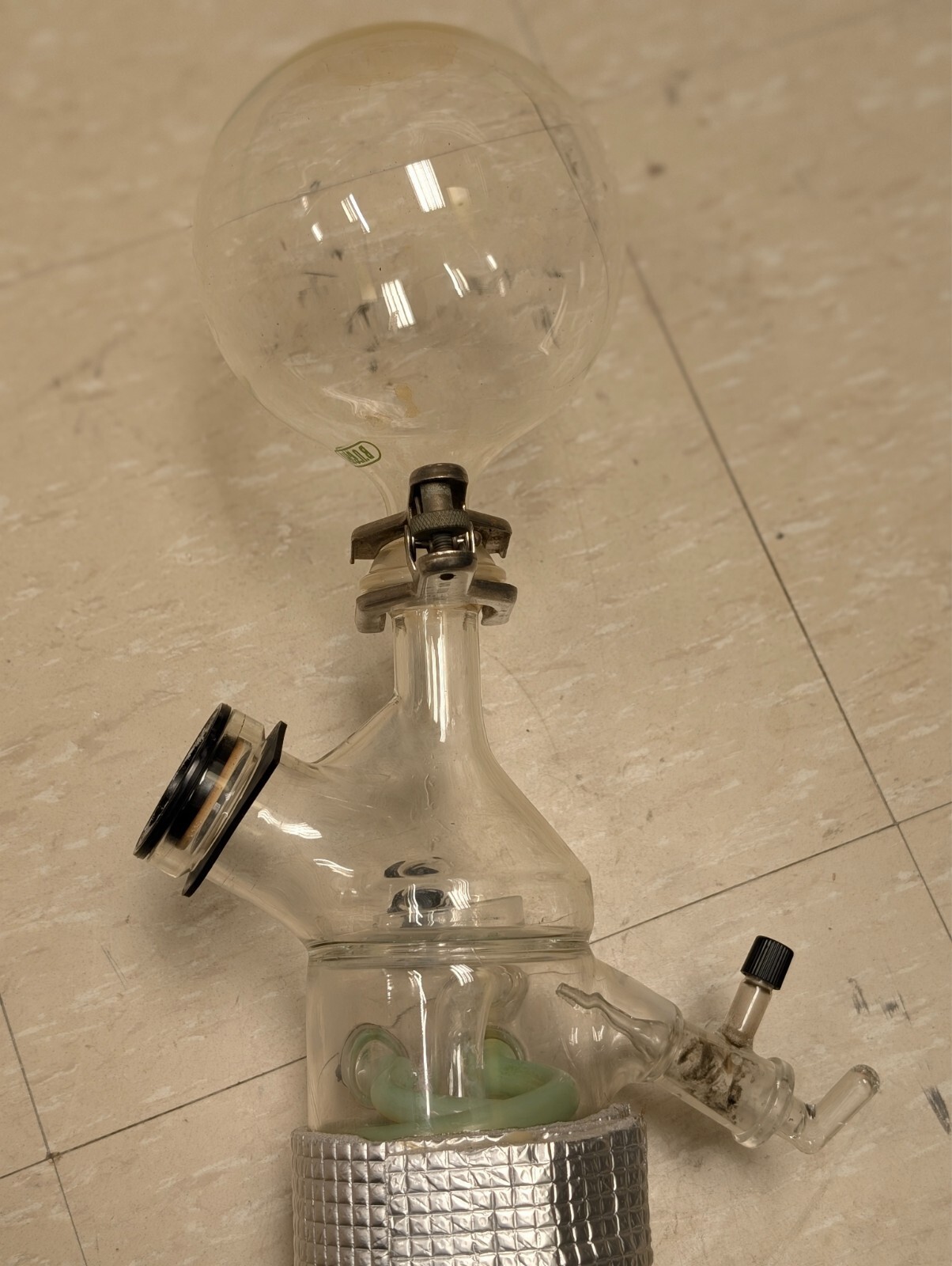 Buchi R210, Rotavapor w/Heating Bath Evaporation used