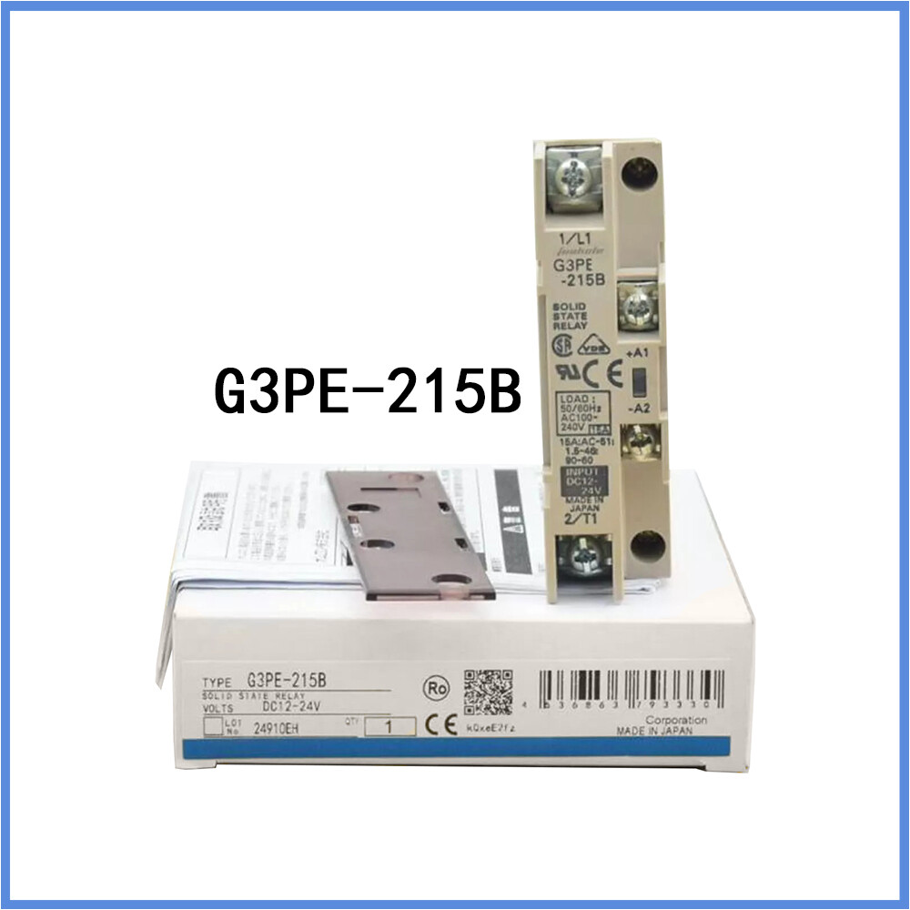 Original in stock G3PE-215B G3PE-215BL G3PE-225B G3PE-225B-2N Omron Solid relay