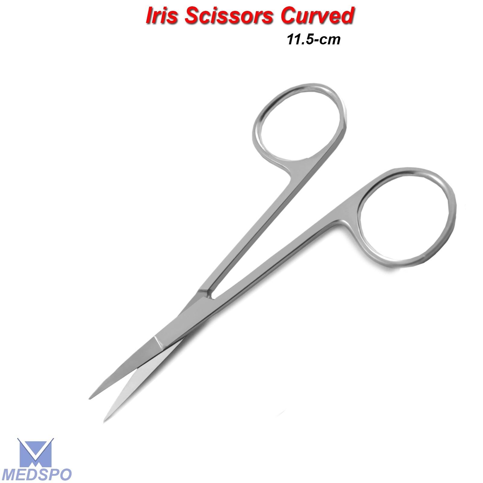 Surgical Iris Scissors Straight Curved Dental Tissue Suture Removal Dissecting