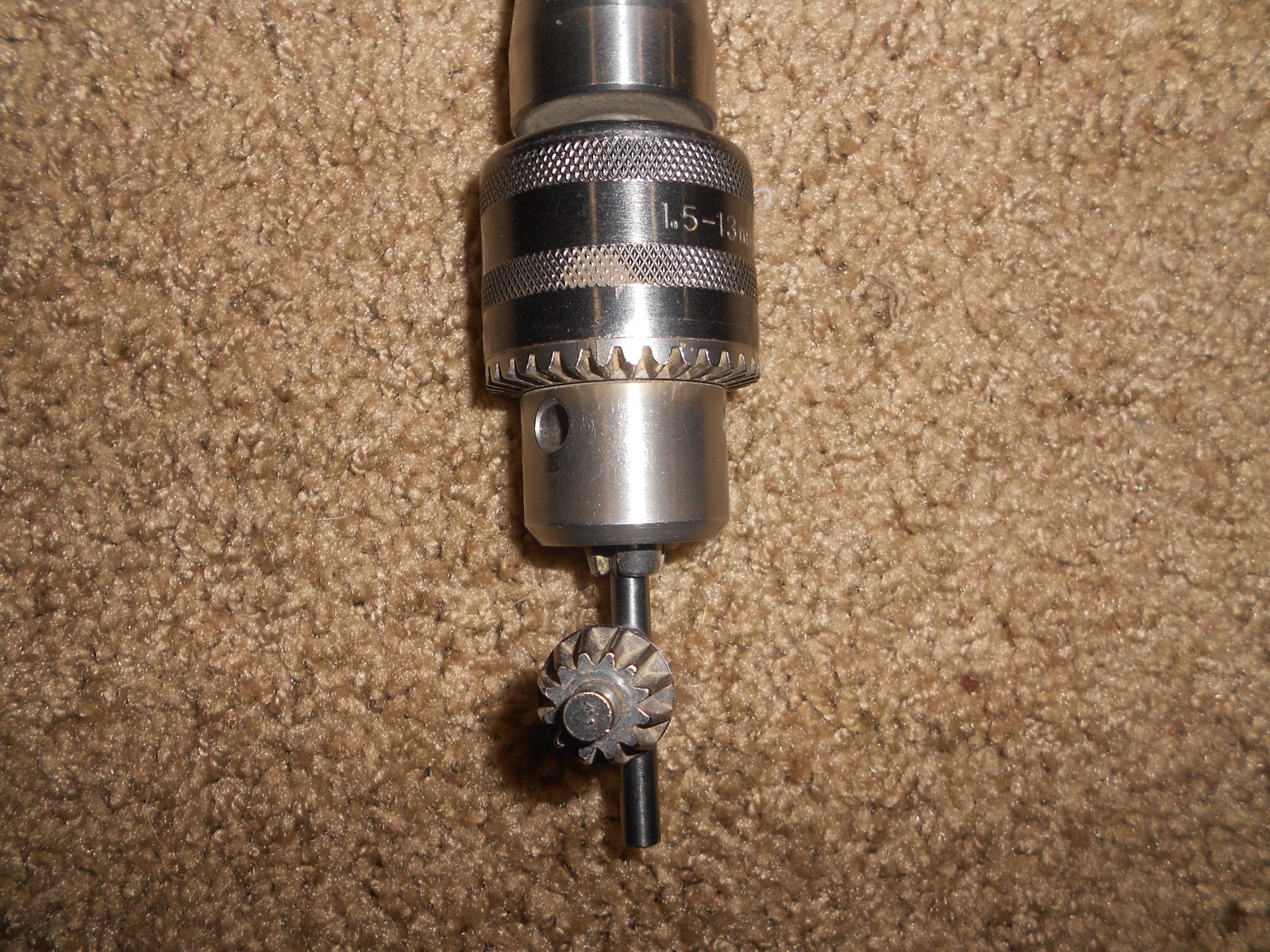 JACOBS JT33 1/2″ Lathe Chuck 1.5-13mm With Key & Bridgeport Adapter