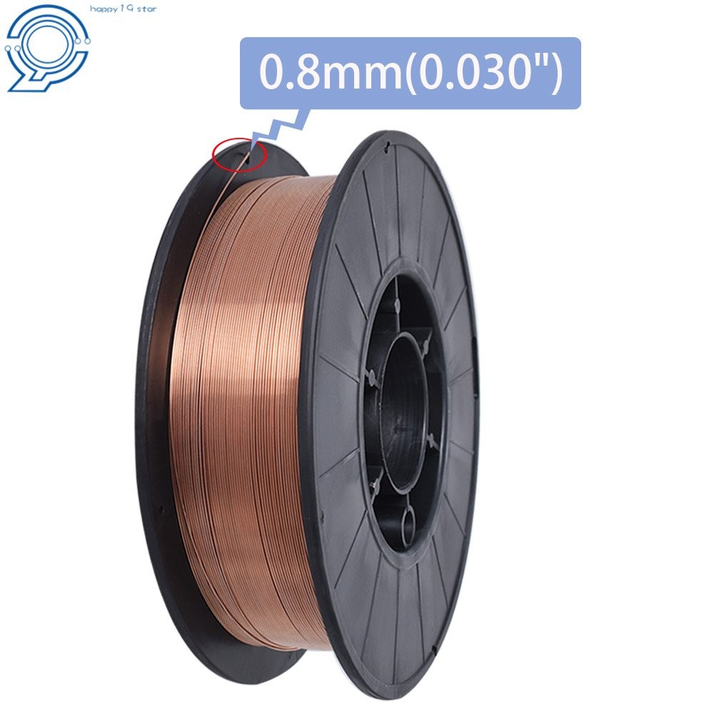 New Mild Steel MIG Welding Wire ER70S-6 .030″ (0.8mm) 11-lbs Welding Wire 1 Pack