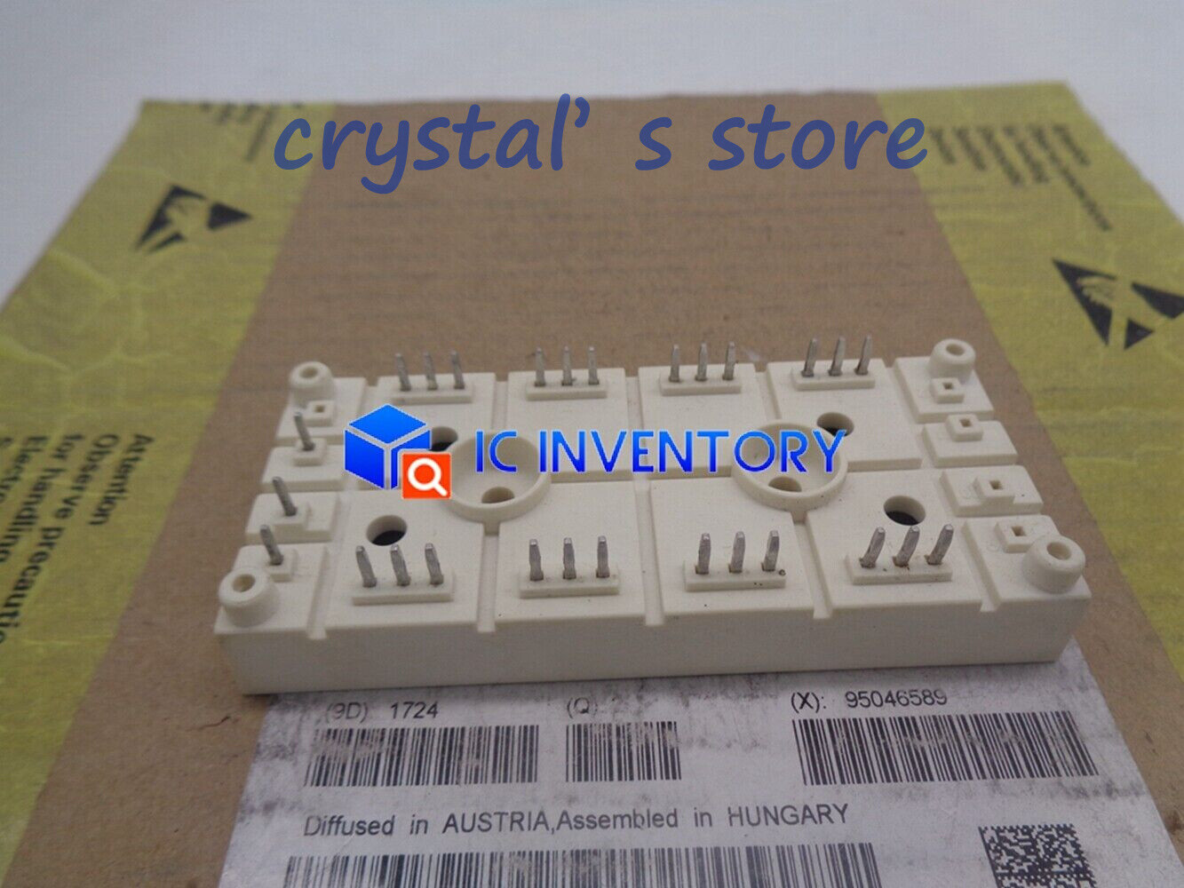 1PCS SEMIKRON SKD116/18-L75 SKD116-18-L75 Module Supply New Quality Guarantee