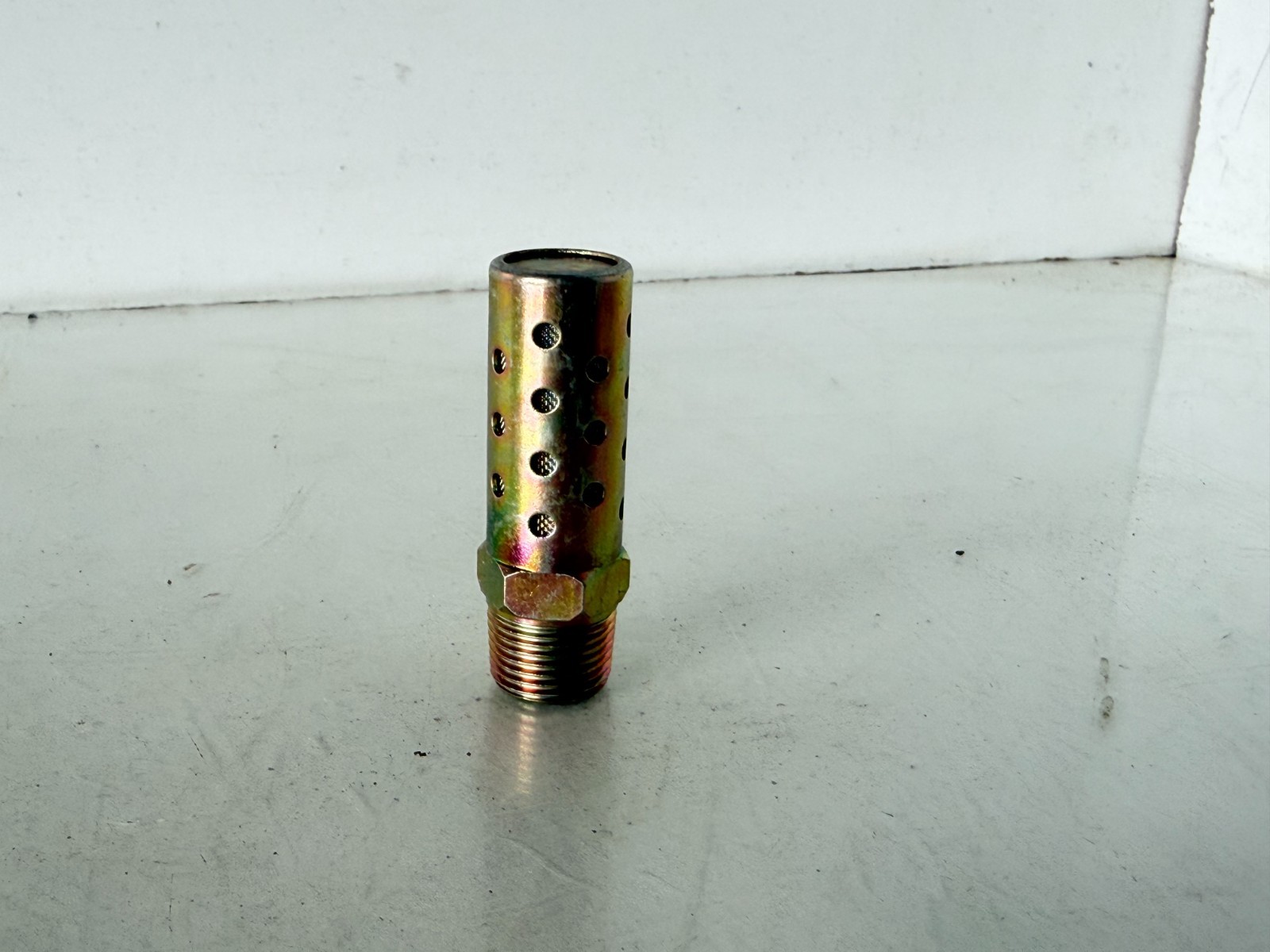 1/2″ Pneumatic High Flow Steel Muffler Air operated quite flow (44)