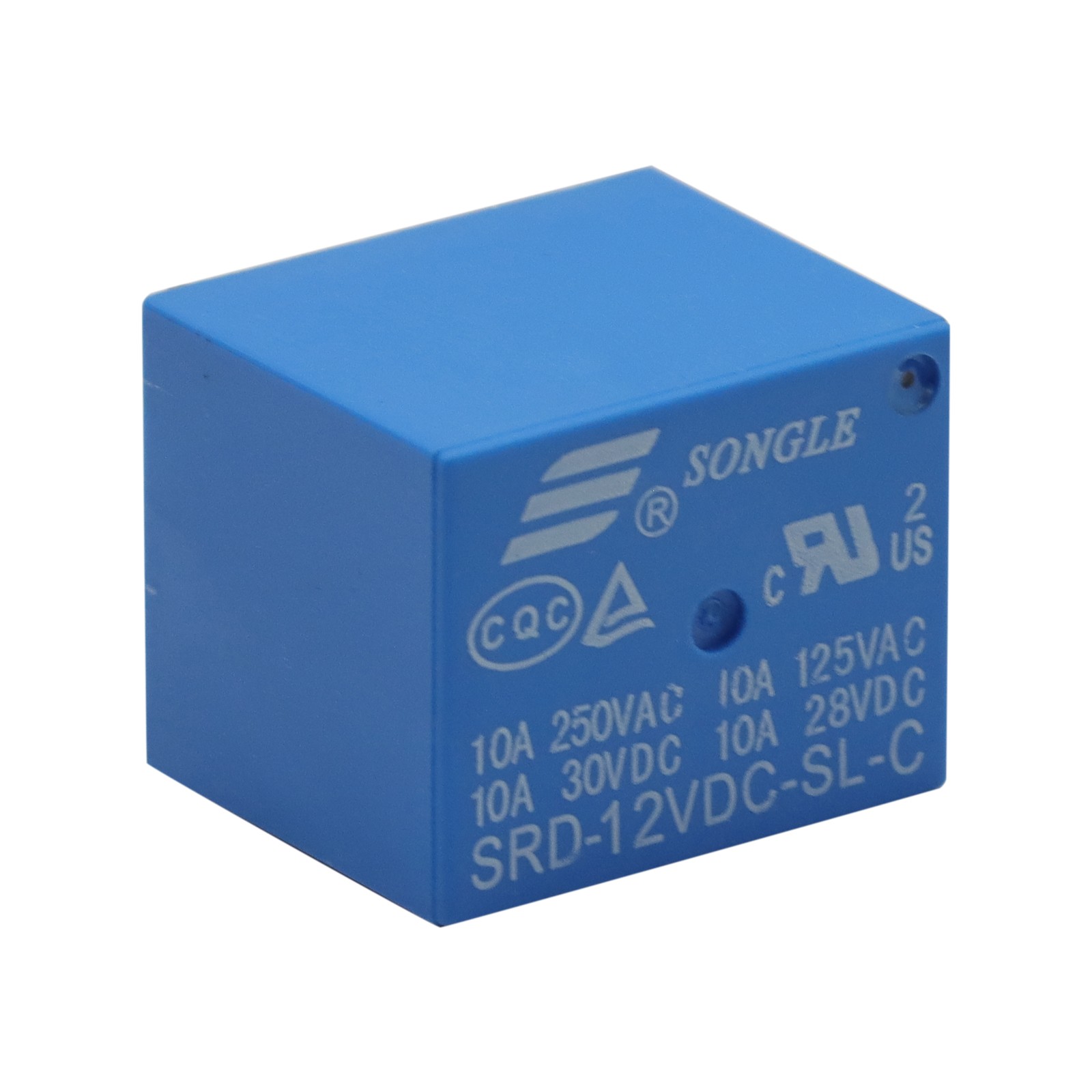 Lots of Blue 10A 5 pins SONGLE SRD PCB power Relay SRD-12VDC-SL-C B13