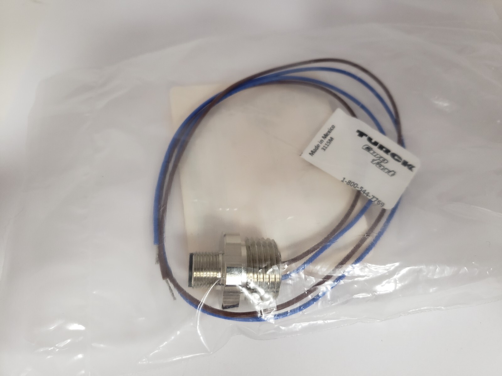 TURCK FS 4.2-0.5/14.5/NPT EUROFAST RECEPTACLE (U0903-67) NIB