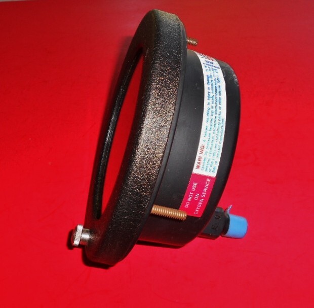 NOS Ashcroft PRESSURE GAUGE 0-100 psi #45-1082PS-02L-100# Flush Mount