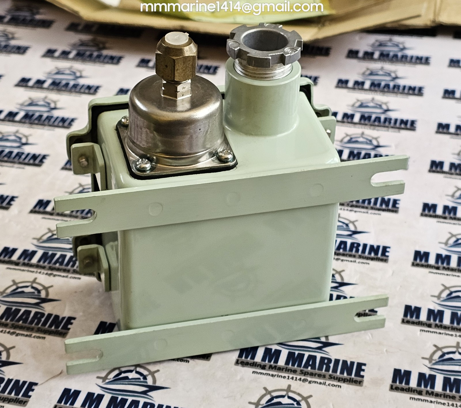 SAGINOMIYA SPS-H206W, PRESSURE SWITCH, -0.06~0.6MPa, MP: 1.5MPa, JAPAN