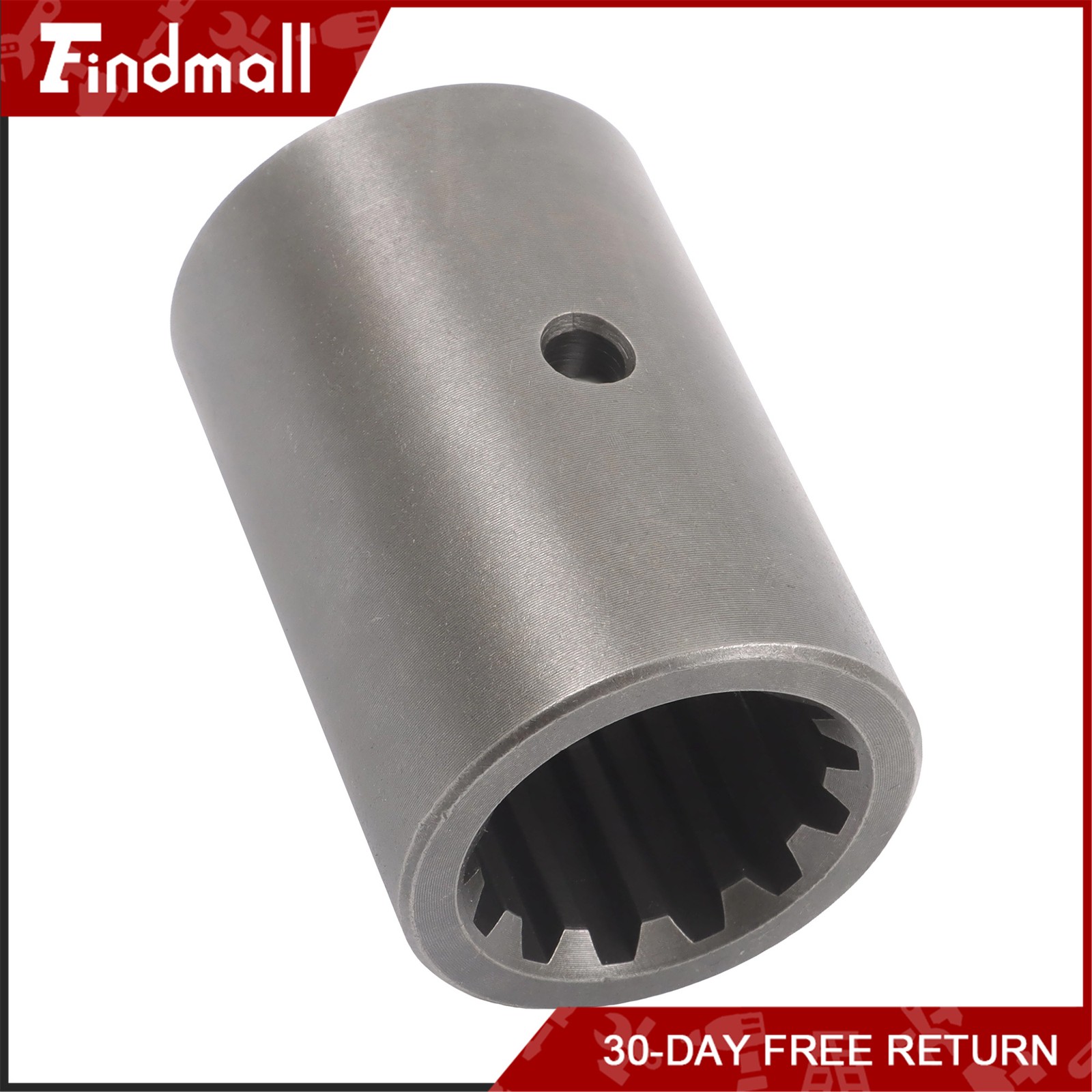 Findmall 33750-41310 Coupling For Kubota M5-111HD M126XDTC M105SHD M8580DT