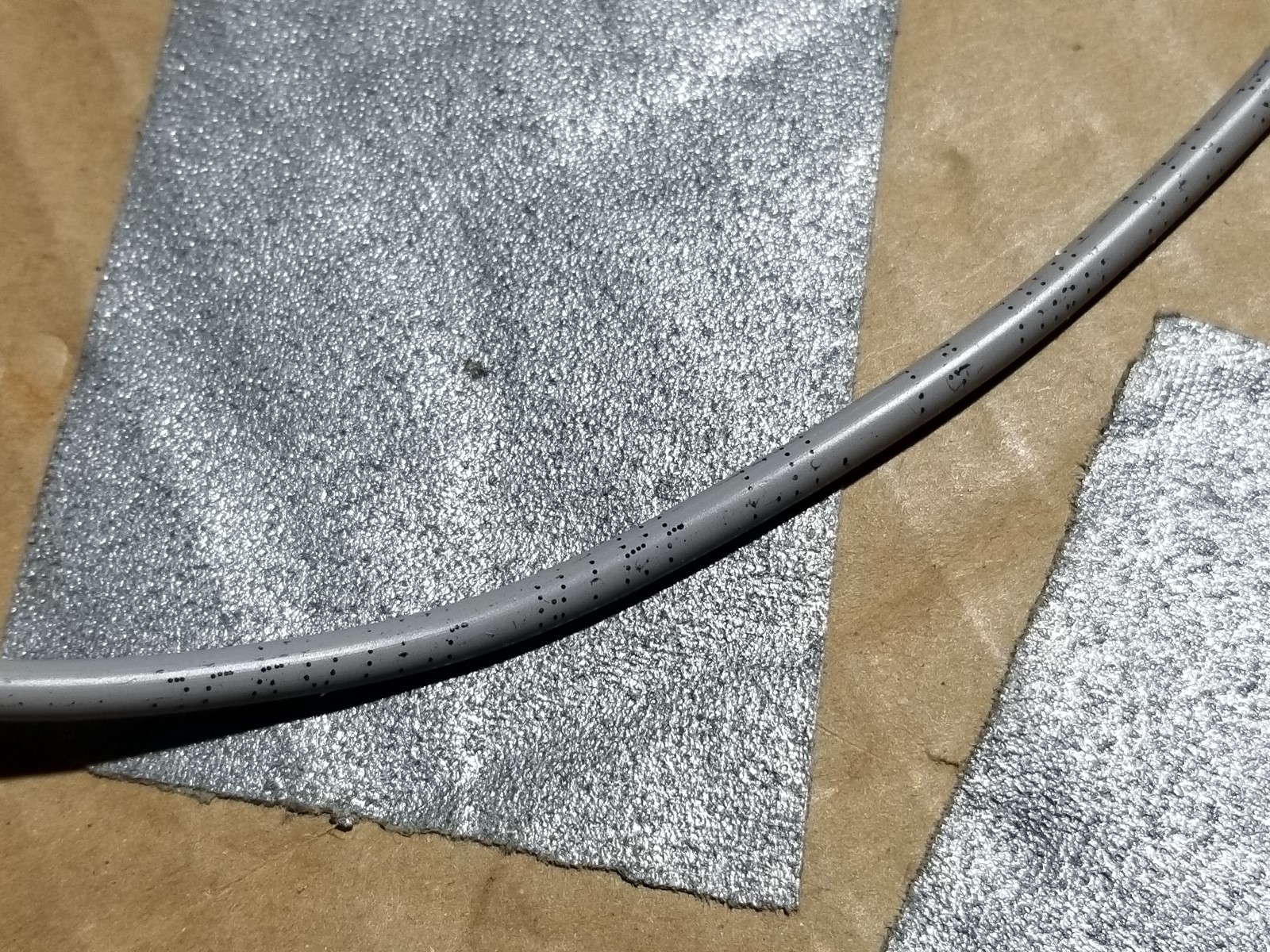 Service Wire #14awg 7 Stranded Tinned Copper XLPE XHHW-2 Wire 600V Gray /100ft