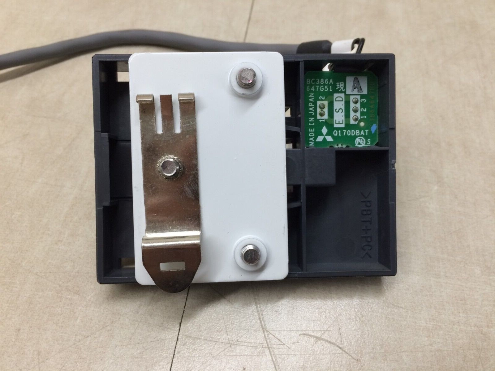 Mitsubishi Q172DRCPU Motion Controller Q170DBAT