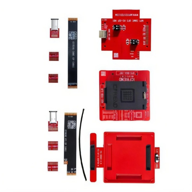 ISP Adapter Programmer Tool for Flash64 Ensuring User Safety Mechanisms