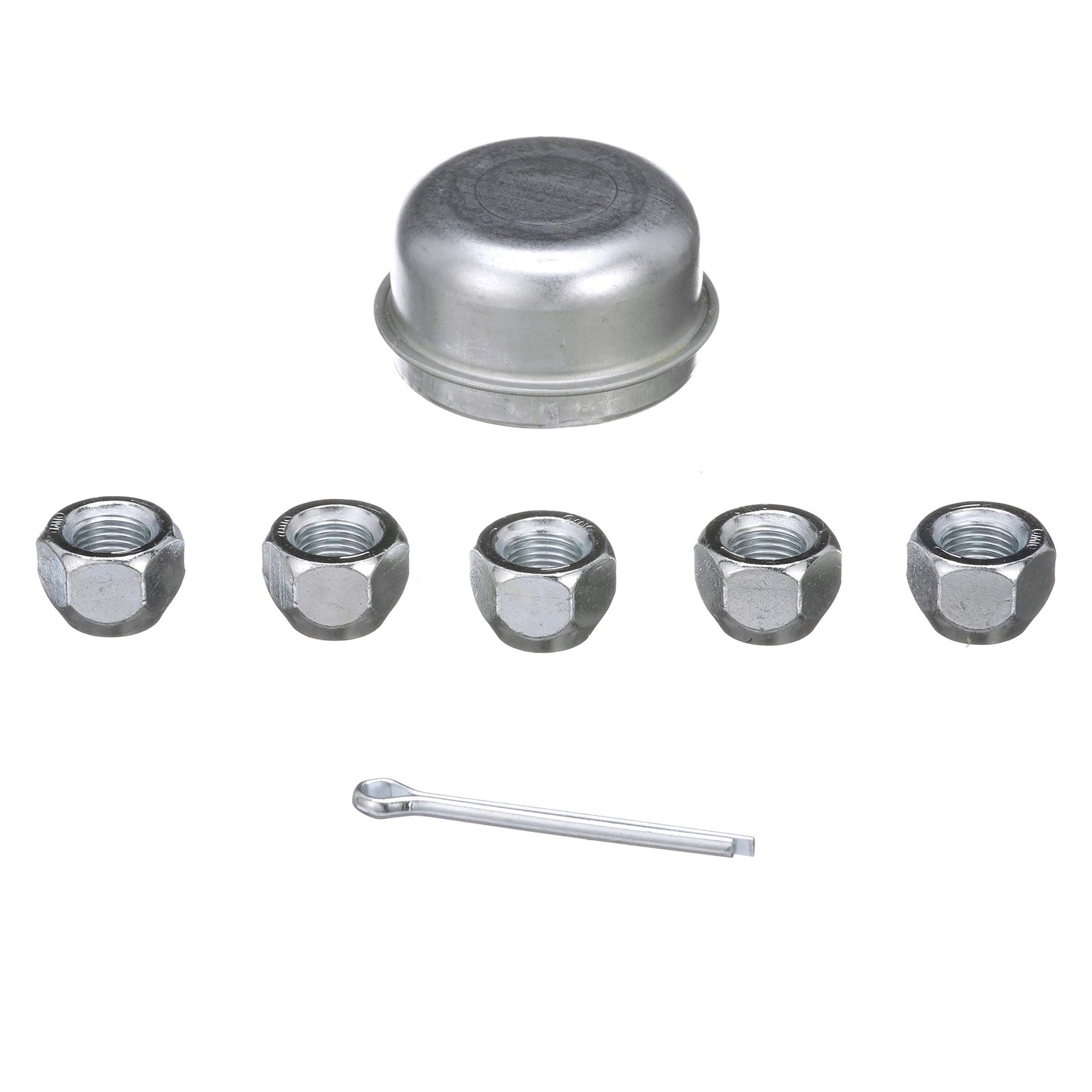 Seachoice Trailer Wheel Hub 1 In. Axle 5 Lug Pregreased 53141