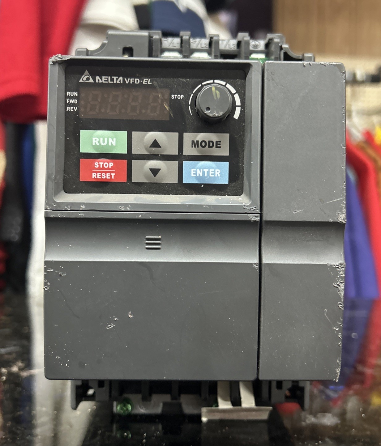 Delta VFD022EL21A AC Drives, 3Hp, 230V Single Phase Input
