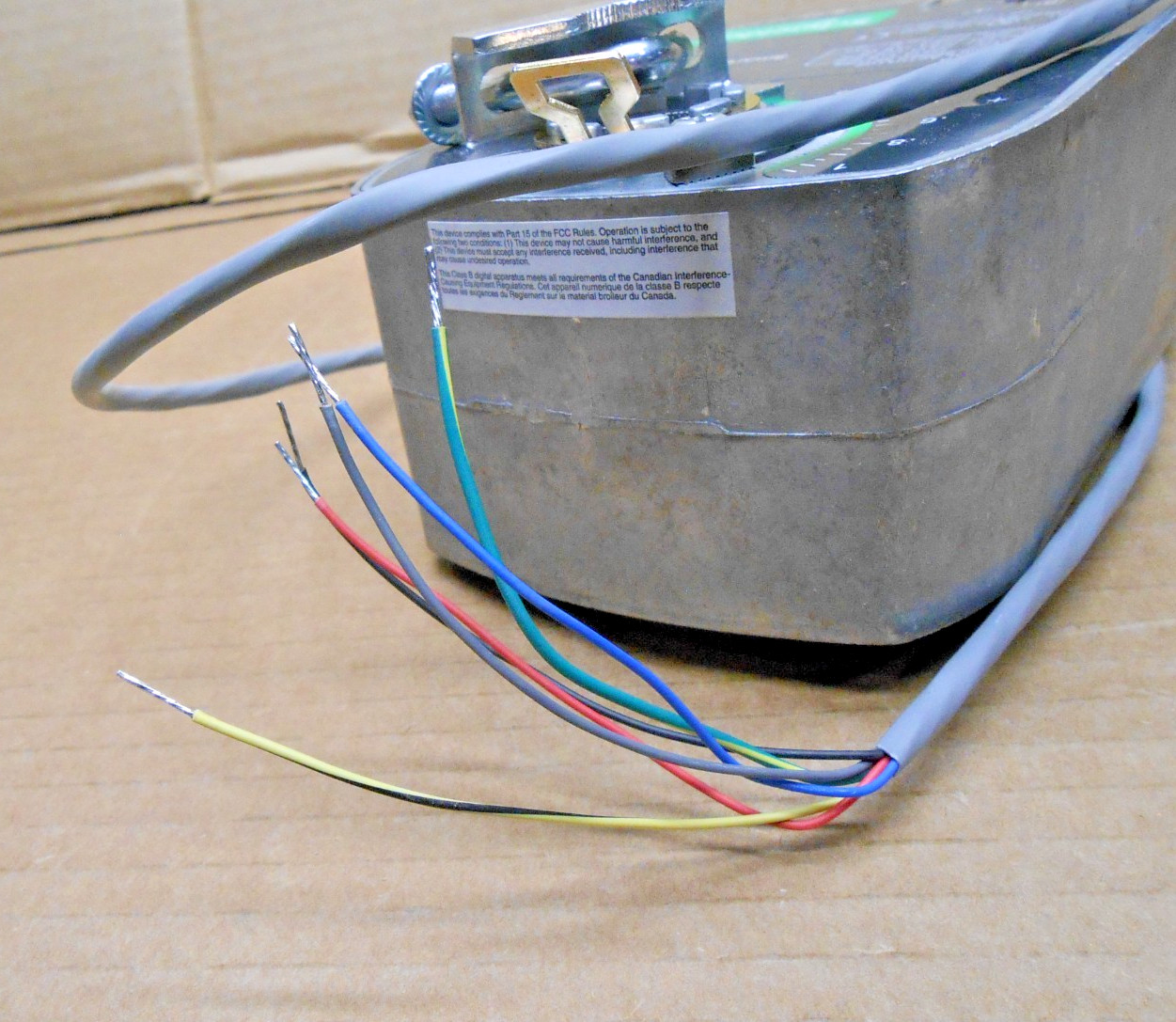 NEW SCHNEIDER MS40-7043 PROPORTIONAL ACTUATOR 4NM 35 IN-LB SPRING RETURN NEMA 2