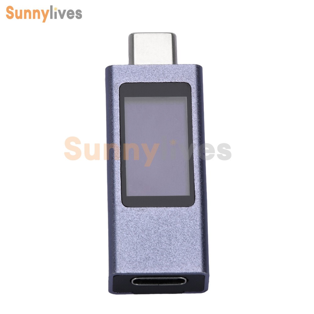 USB Type-C Power Tester Voltage Current Meter USB-C Multimeter DC 4-30V 0-12A US