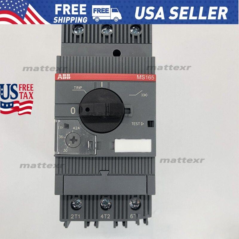 One ABB MS165-32 MS16532 Motor Protection Circuit Breaker New US Free TAX