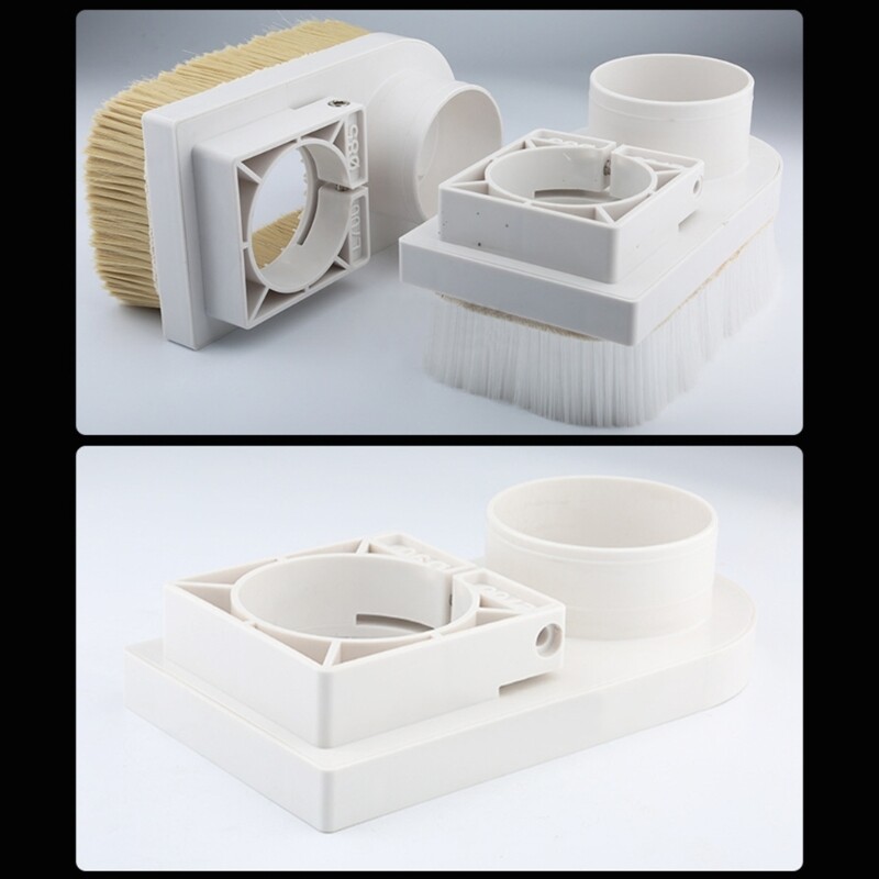 70mm 80mm 90mm 100mm Sliding Door Spindle Dust Shoe Cover Brush Cleaner
