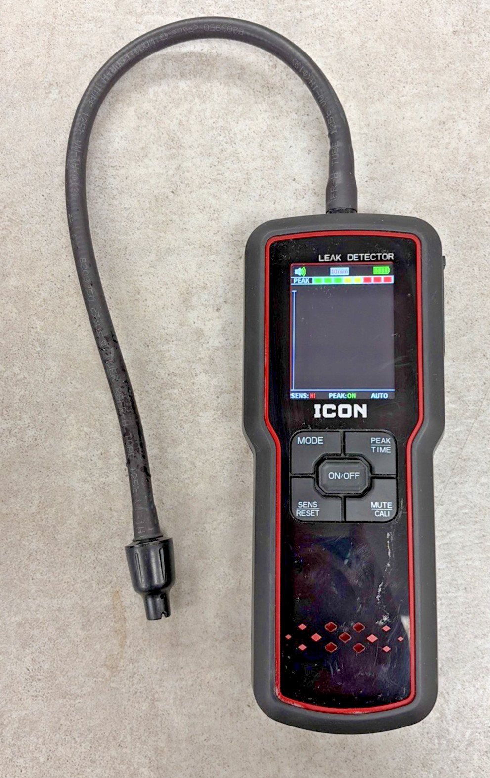 Icon 59375 Professional Refrigerant Leak Detector