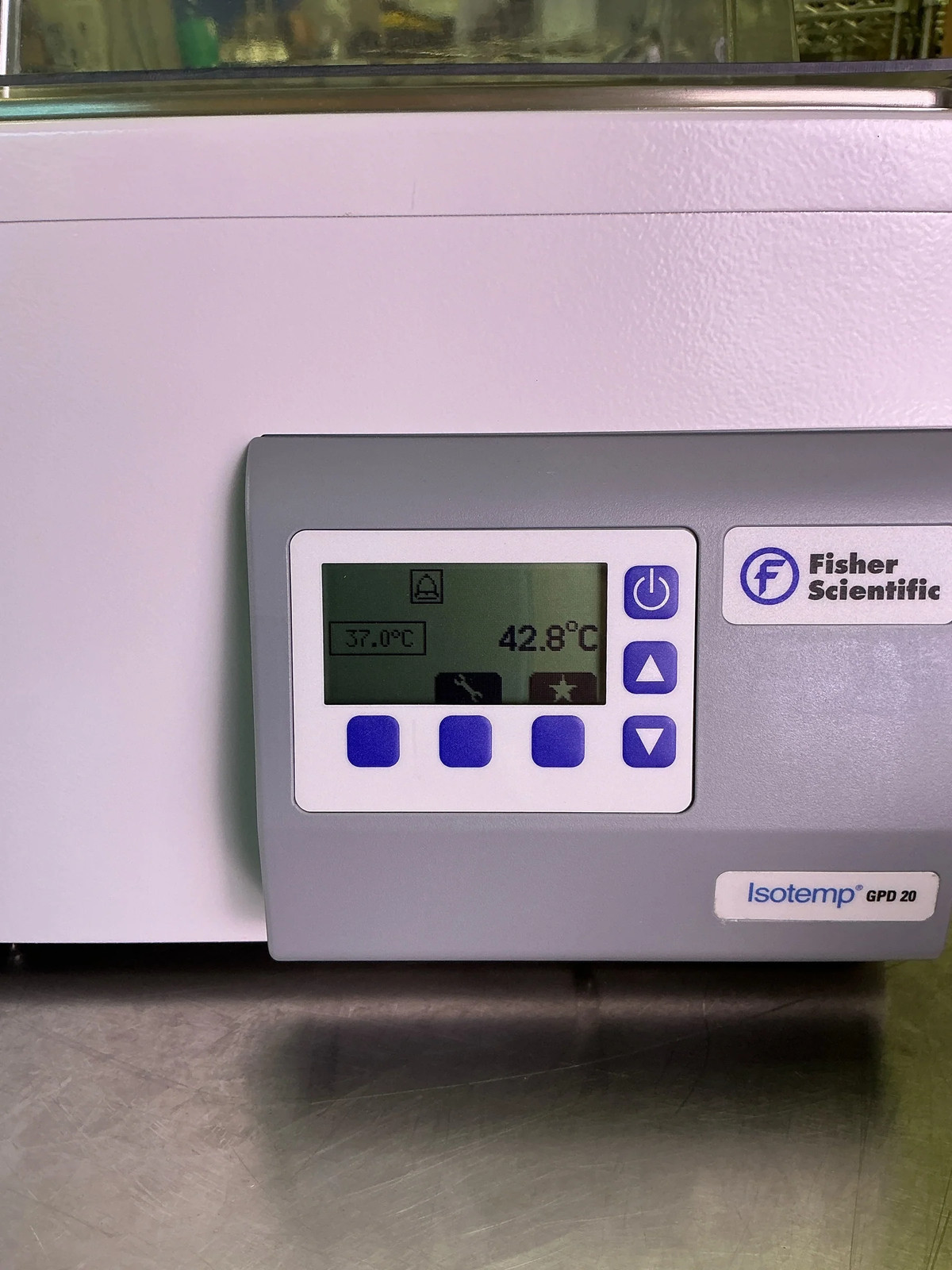 Fisher Scientific Isotemp GPD-20 20L Water Bath w LabArmor Bath Beads FSGPD20