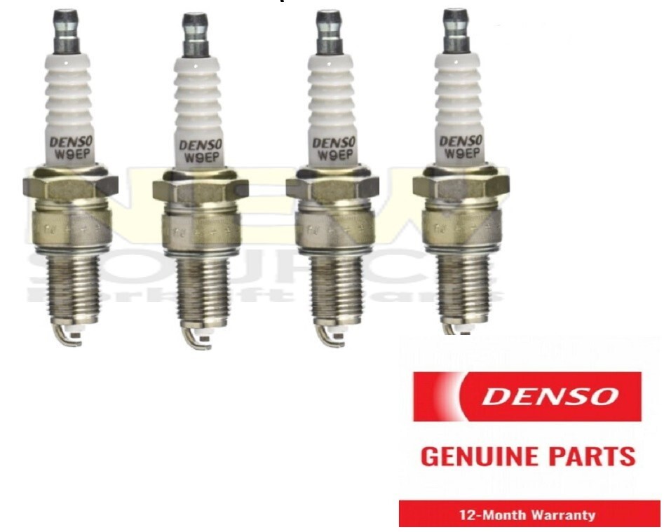90904-U9130-71 TOYOTA 4Y FORKLIFT TUNE UP KIT WITH DENSO SPARK PLUGS W9-EP