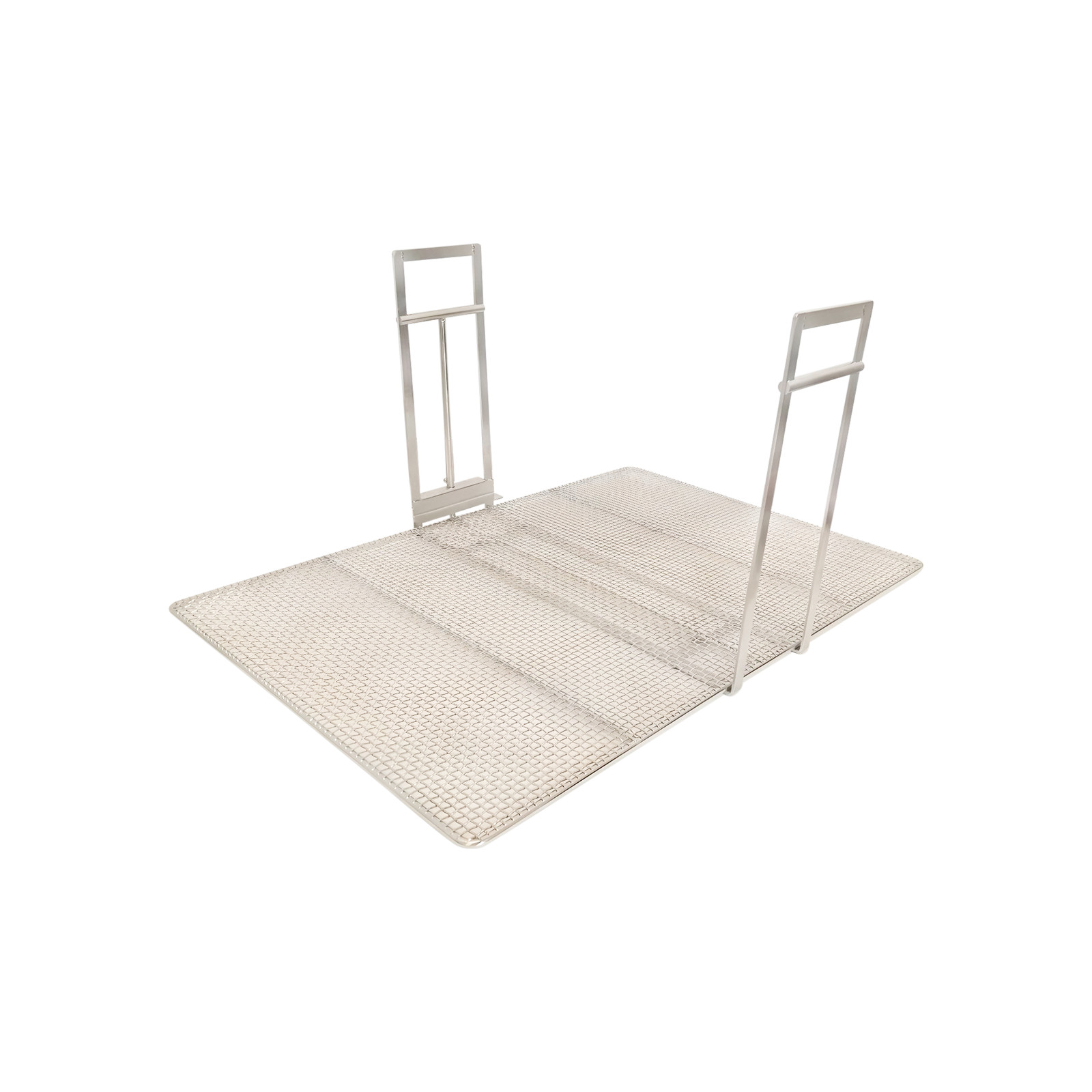 OCS Parts Stainless Steel Cradle for 17″ Donut Fryer Screens for Belshaw, Avalon