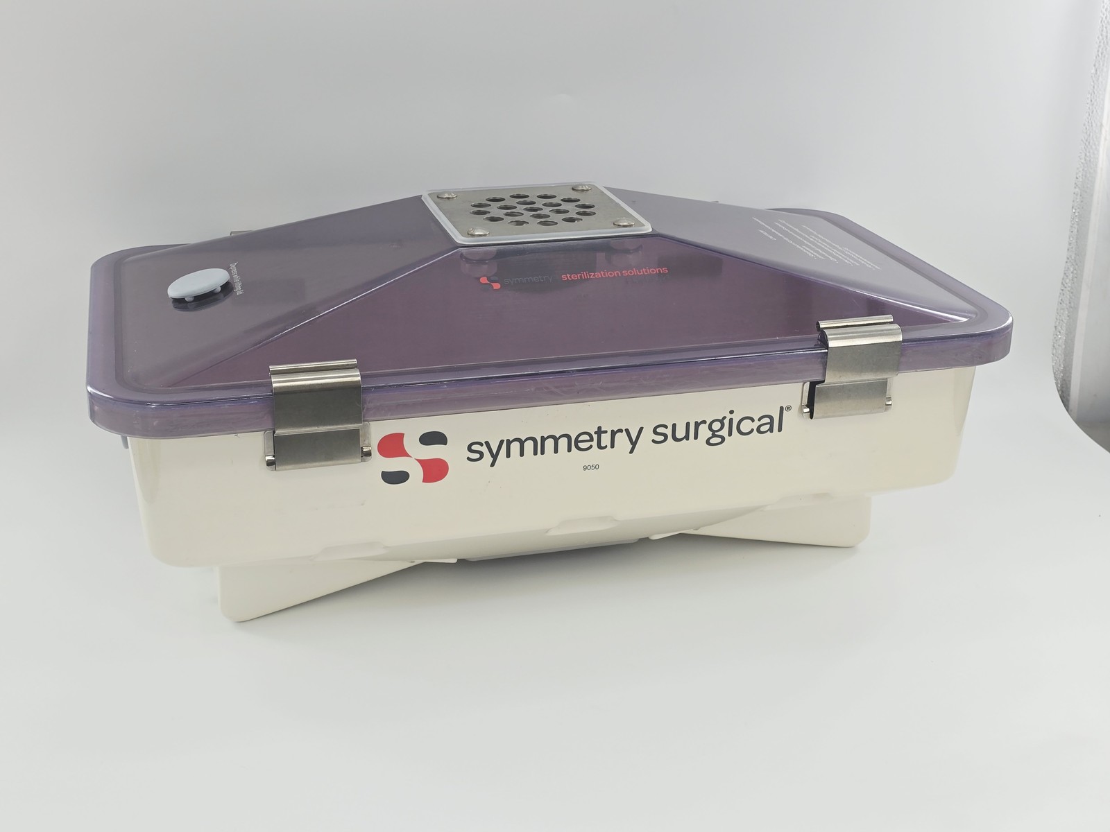 Symmetry Surgical FlashPak XL Sterilization Container System Case Used 9050