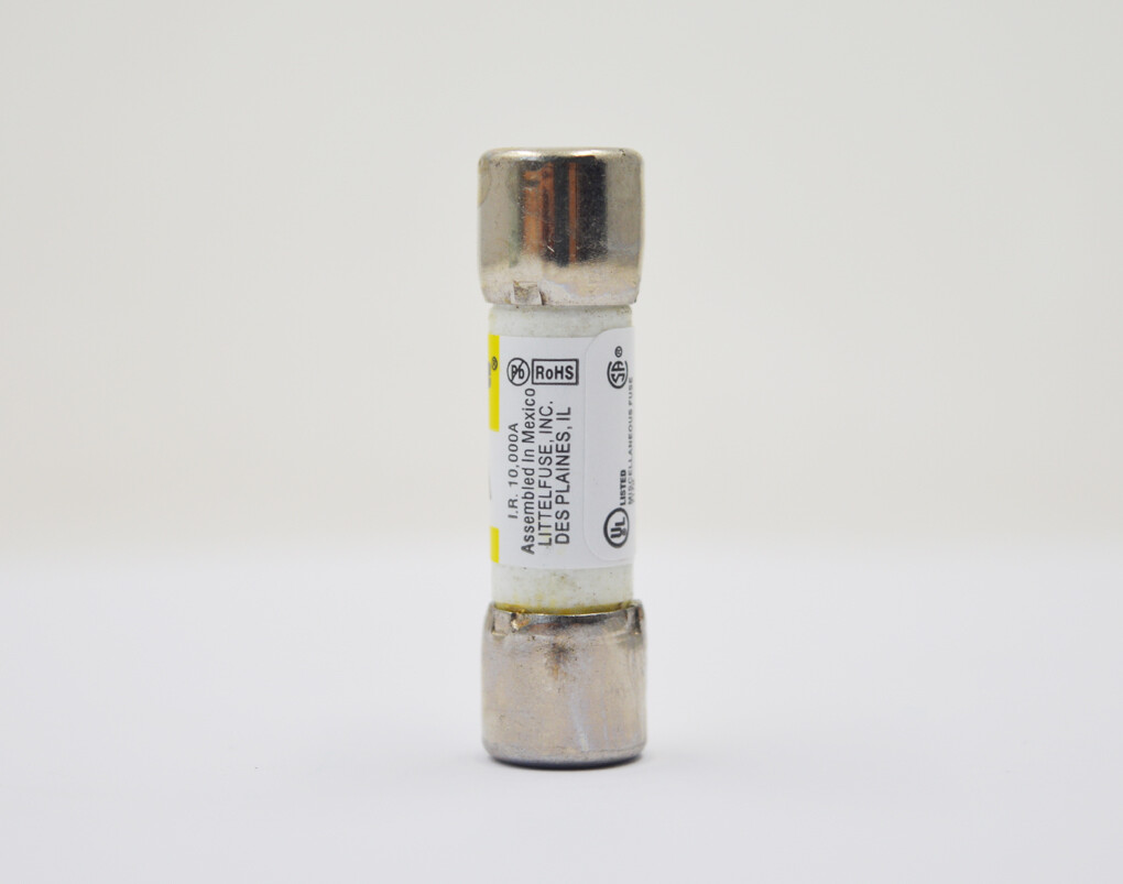 1Pc Littelfuse Flq 1 1/2 ( Flq 1 1/2 A) 1.5 Amp (1.5A) 500V Time Delay Fuse