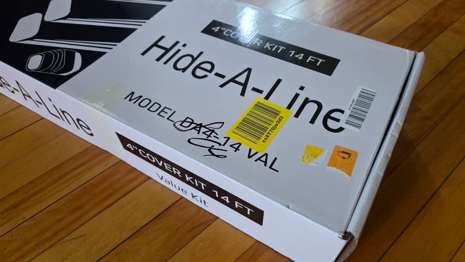 Ductless Aire DA4-14 VAL Hide-A-Line 4″ Cover Kit 14′ Feet