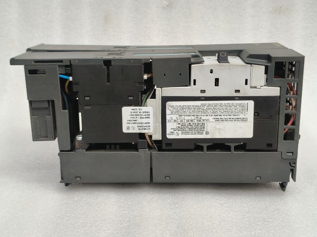 Siemens 3rk1301-1eb00-1aa2 rs1-x manual motor starter 2.8-4amp rs1x free fast