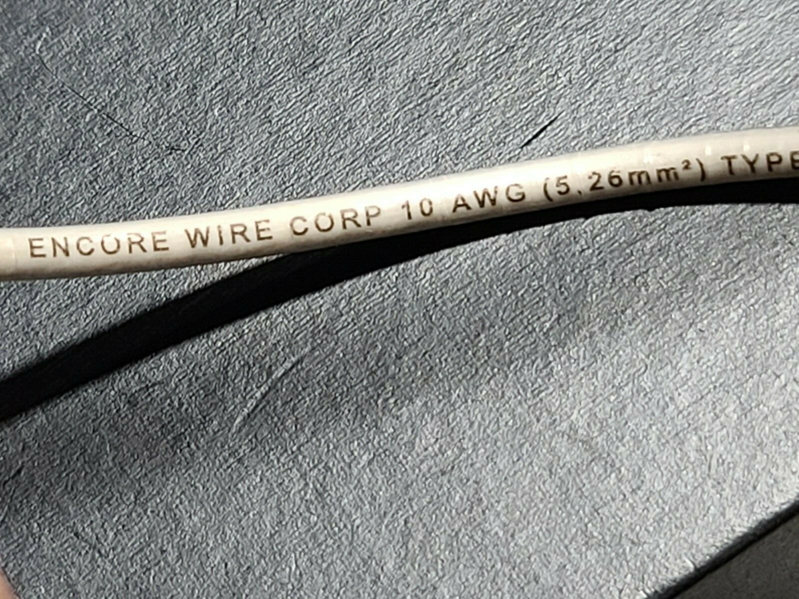 Encore #10awg 19 Stranded THHN/THWN-2/MTW Building Wire White /100ft