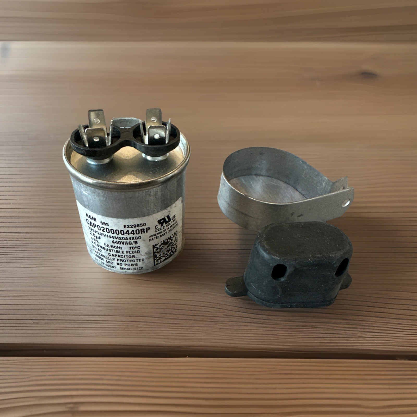 OEM CAPKT01 Capacitor Kit Amana Ptac – NEW