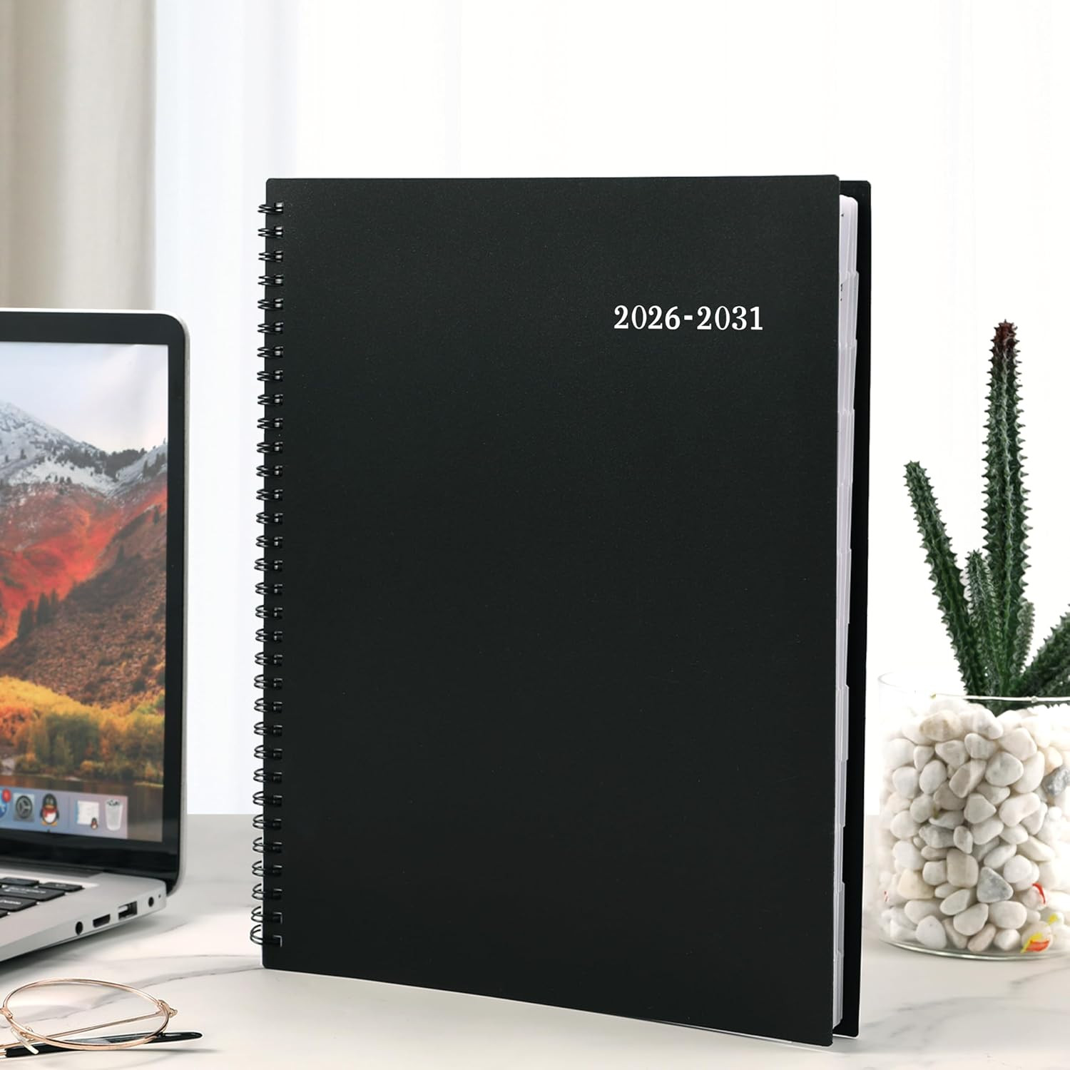 2026-2031 Monthly Planner/Calendar – 5 Year Monthly Planner, Jul. 2026 – Jun. 20
