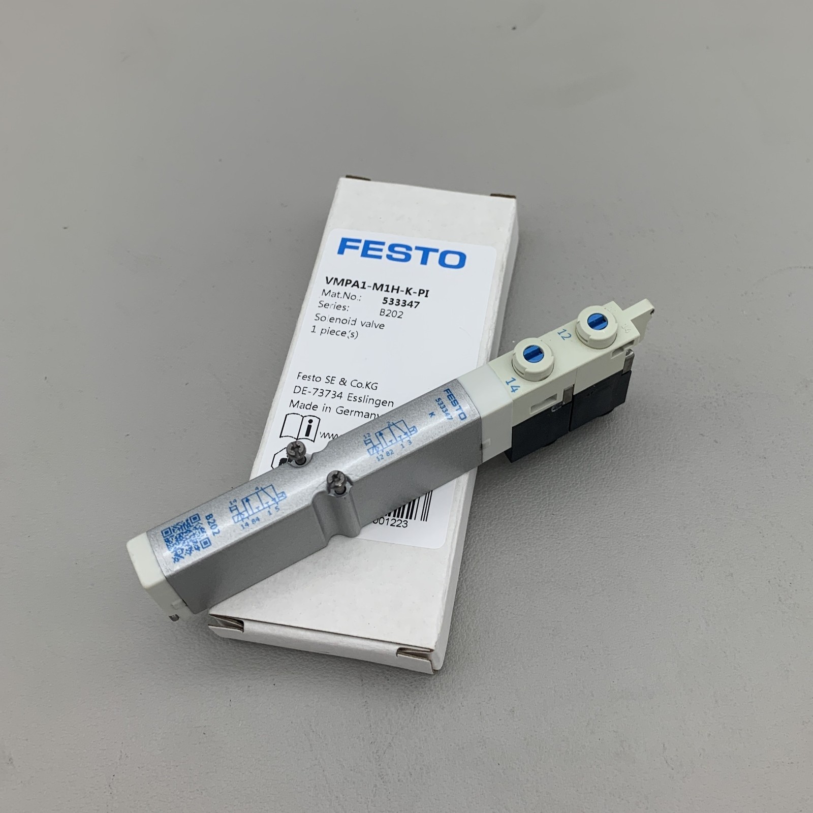 NEW FESTO VMPA1-M1H-K-PI 533347 Solenoid Valve US