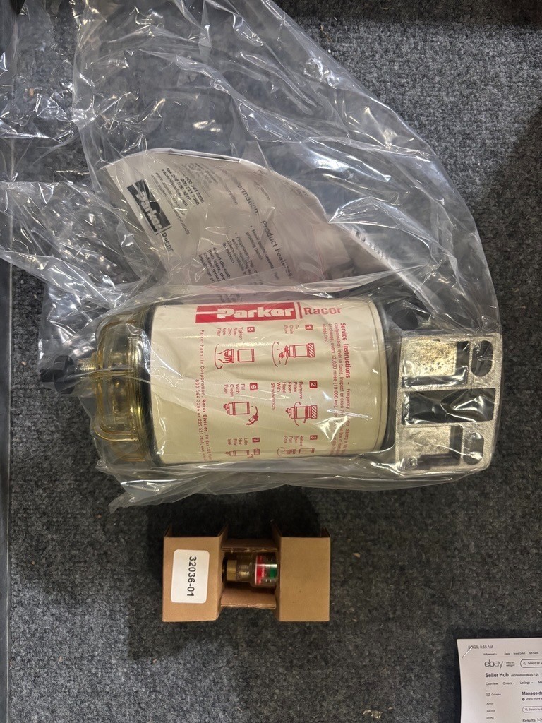 Fuel Filter 490R30 Parker Racor