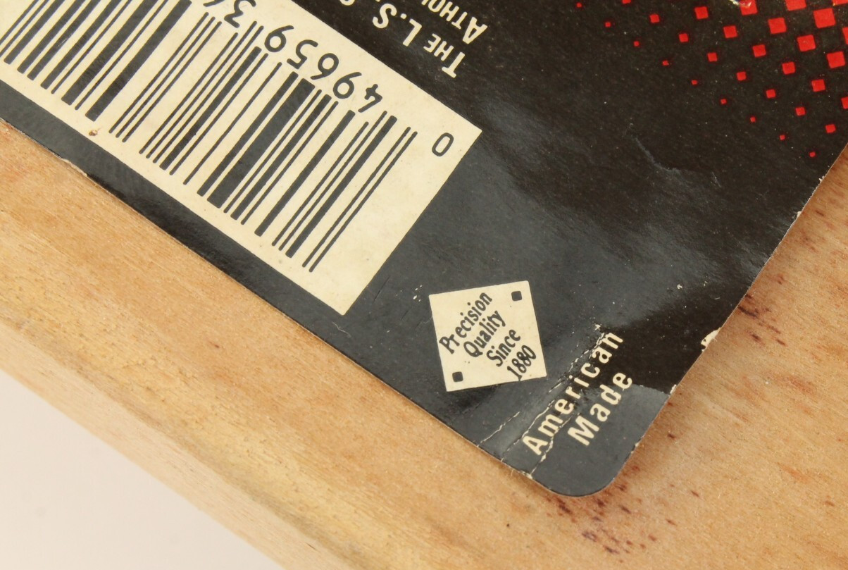 Starrett Exact Comfort Grip Handle Hand Float Masonry Tool USA 12″ x 5″ Hardwood