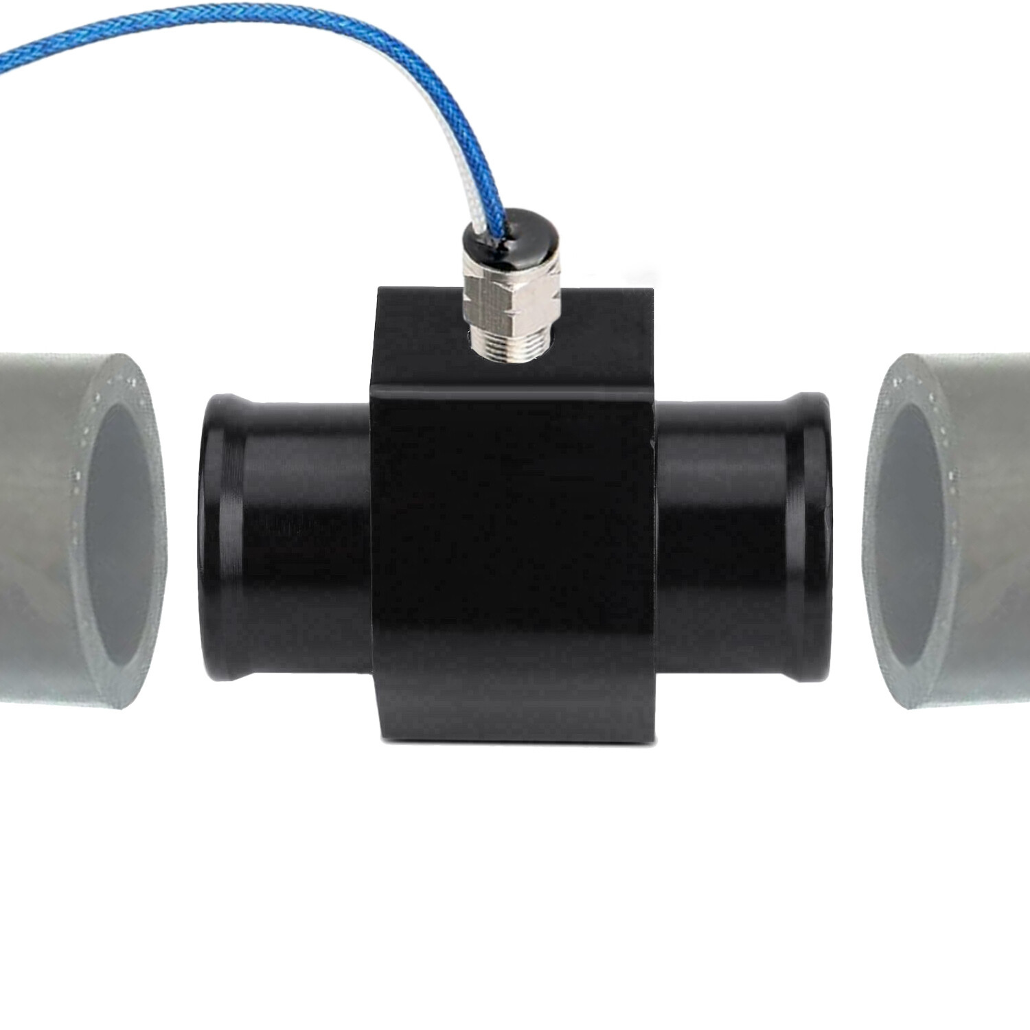 2 INCH TRANSMISSION OIL TEMP-ERATURE GAUGE HOSE ADAPTER FITTING SENDING UNIT KIT
