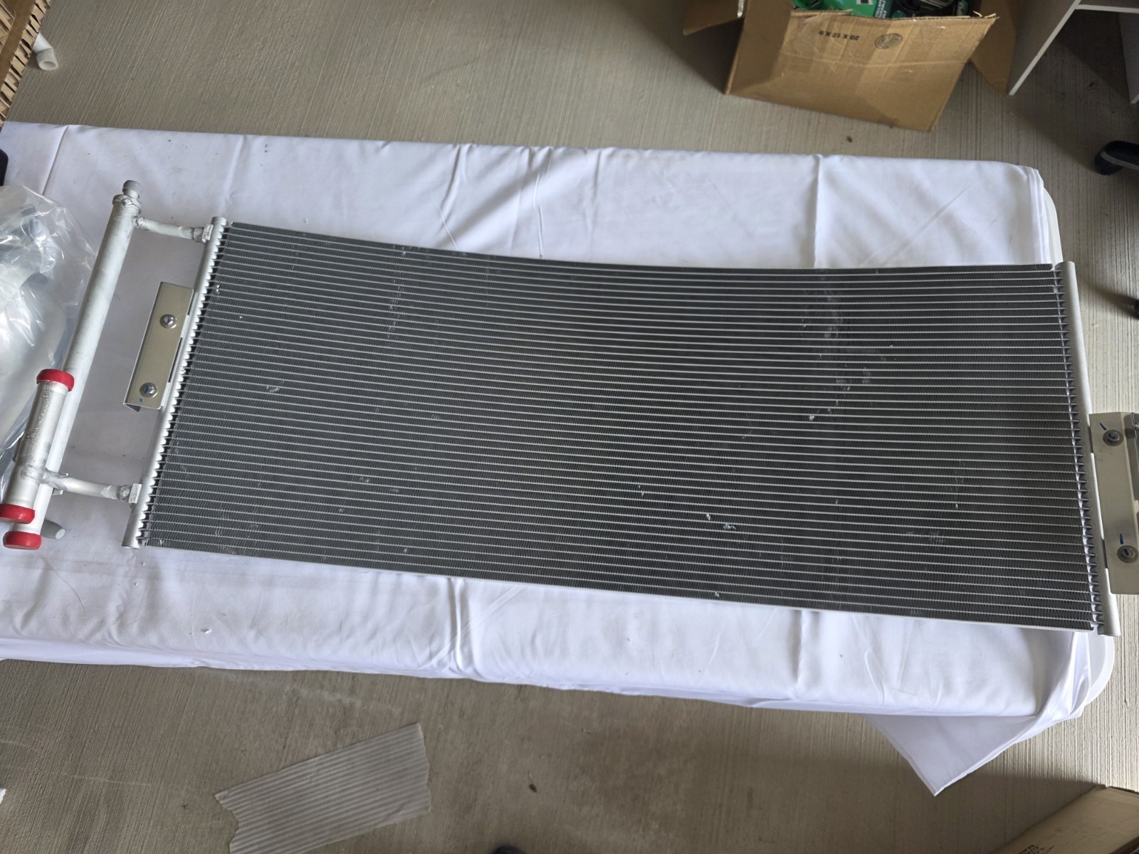 Carrier Transicold A/C Condenser Coil MCHX 08-01083-00 Vector X4 Reefer New OEM