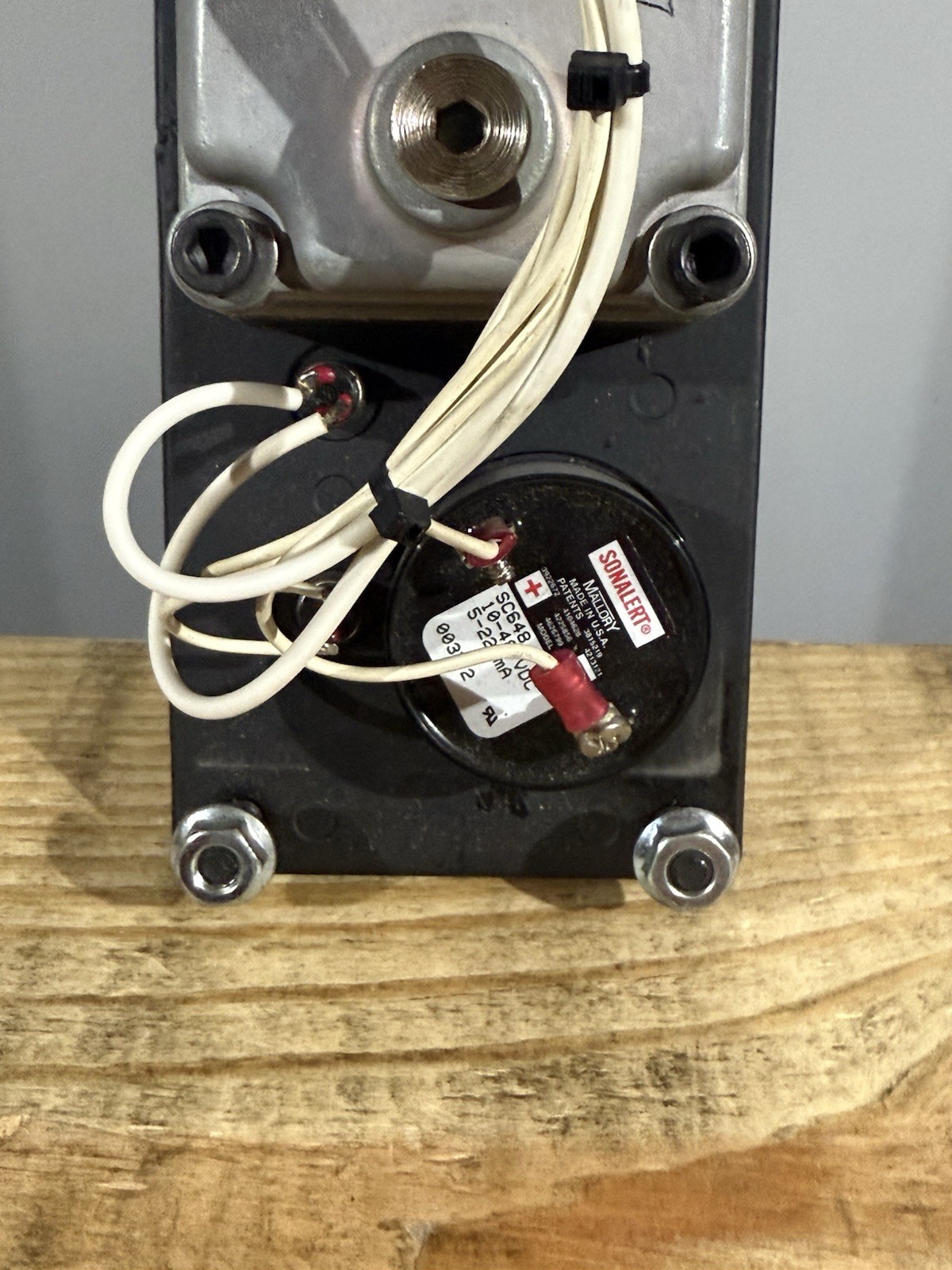 Used Caterpillar 130-3349 Remote Annunciator EMCP Control Panel 130-3329