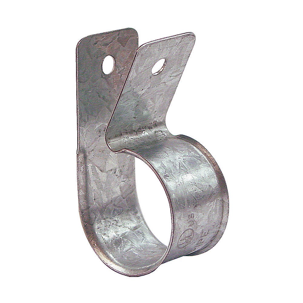 GRAINGER APPROVED 0500381041 1-Hole Wrap Strap,Steel,1 1/4″Pipe Size 4HYC6