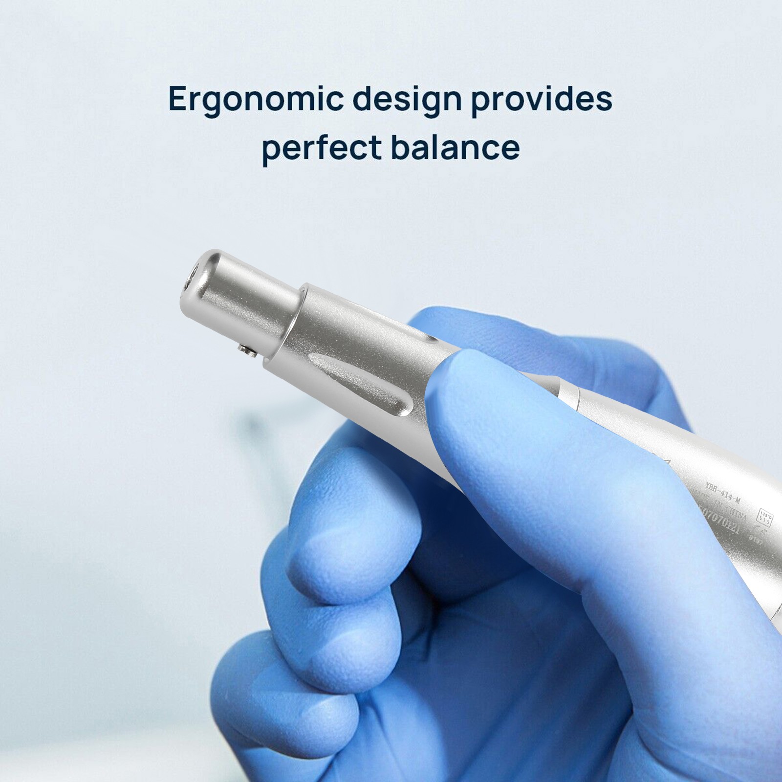 Dental 360° Swivel Hygiene Prophy Handpiece Air Motor 4:1 Cone 4 Holes 4000 rpm