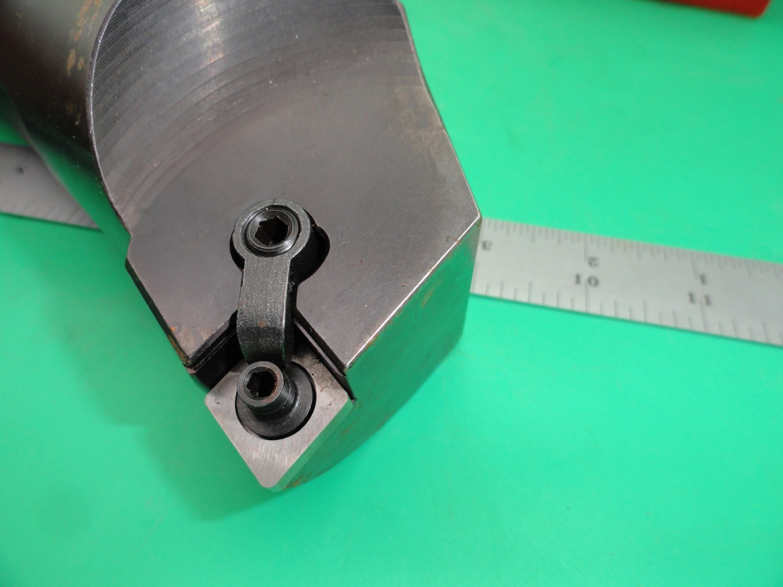 Indexable Boring Bar: S40V-MCLNR-5, 3.0620″ Min Bore, Right Hand, 5.000 deg Lead