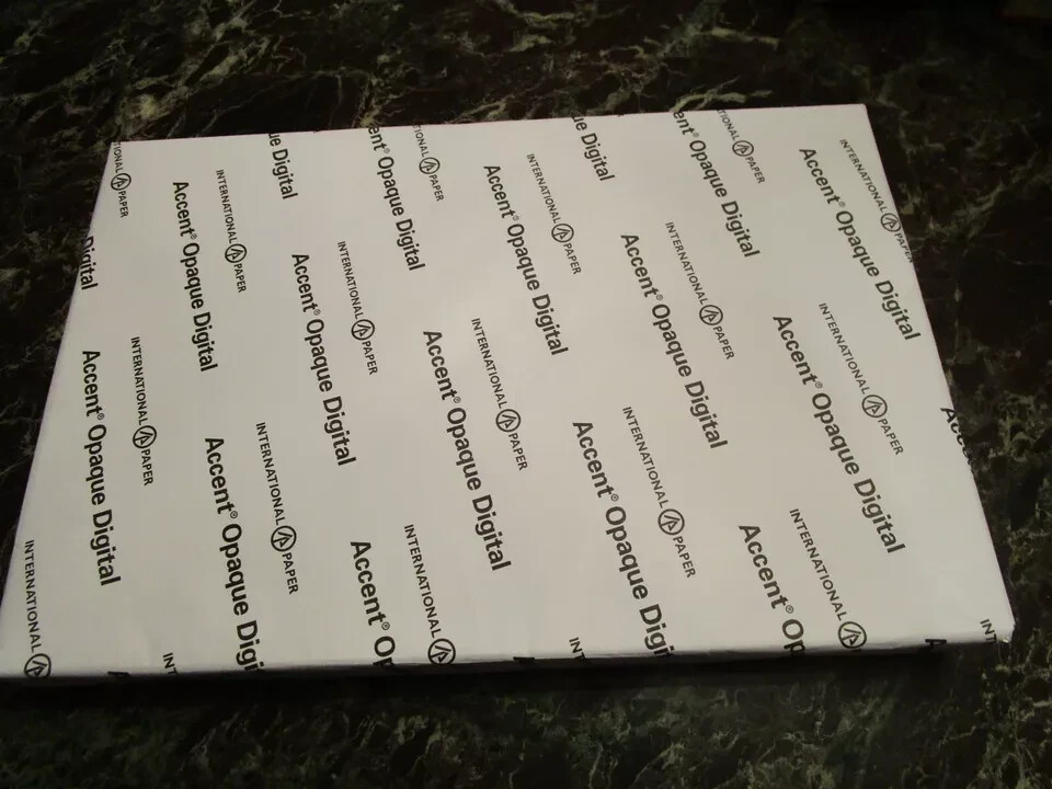 Accent Opaque Digital Copy Paper 12” x 18” 50lb Text Smooth 188082 500 Sheets