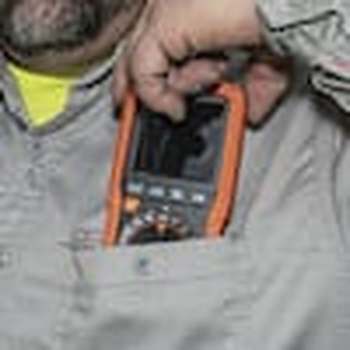 Klein Tools MM450 Slim Digital Multimeter TRMS Auto-Ranging 600V
