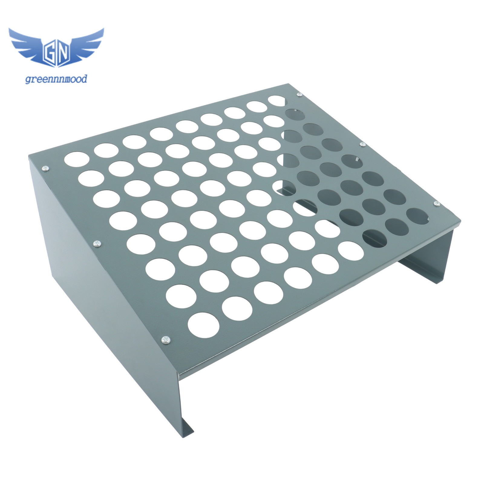 Value Collection Metal Collet Rack Holder for 5C Collets 72 Collet Capacity