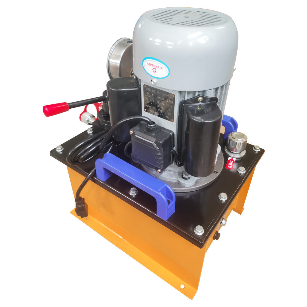 100T 110V Track Pin Press Handle Hydraulic Press for Track Chain Excavator