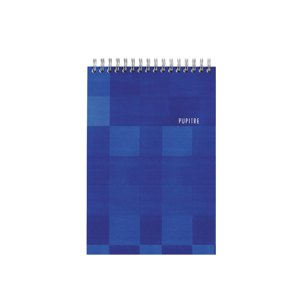 Clairefontaine Wirebound Notepad – Ruled 80 sheets – 5 DIN A5, multicoloured