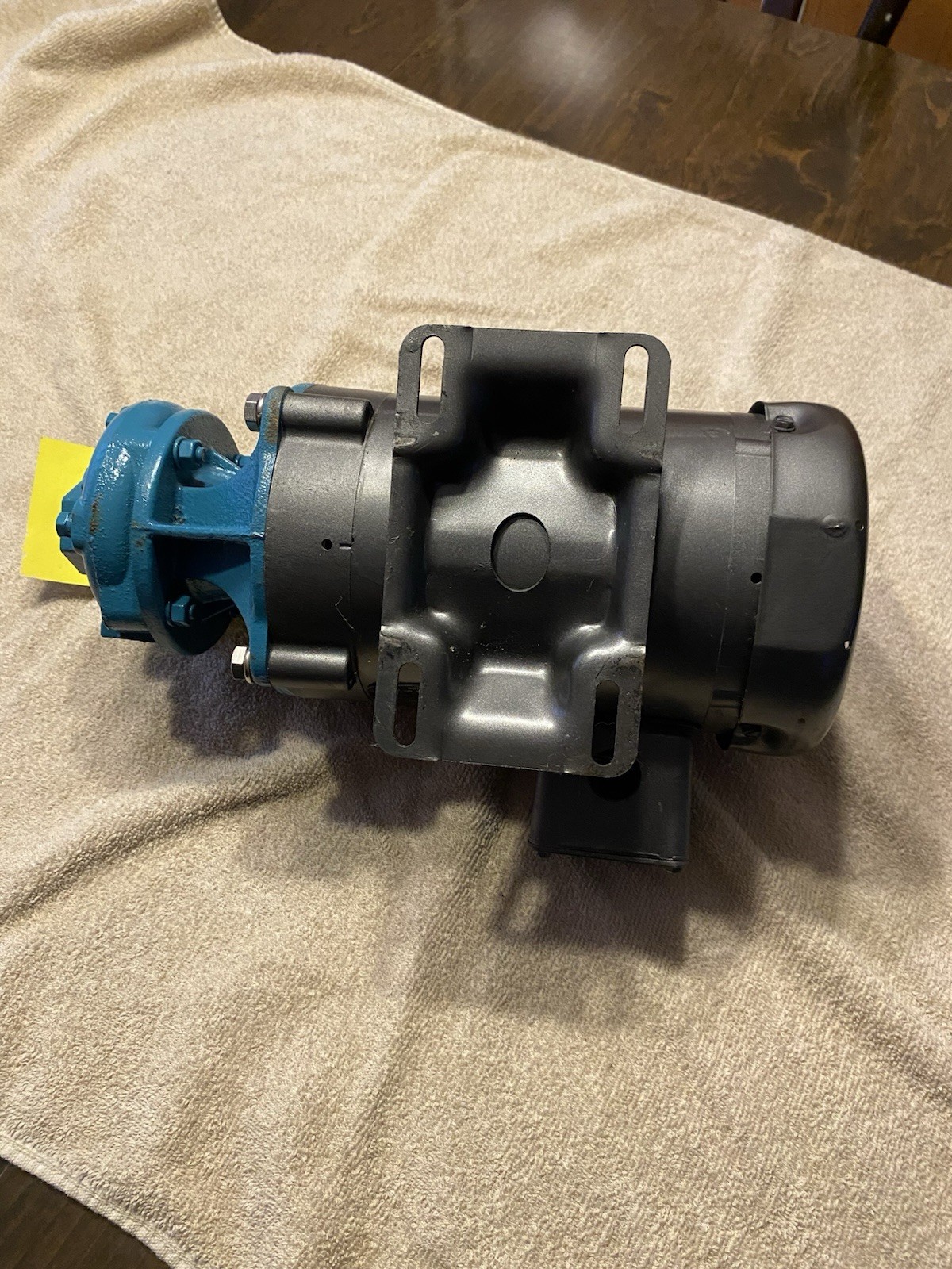 New MP Model MP22746 22746 Pump/Motor Baldor CL3405